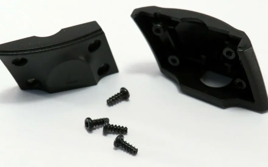 Logitech G533 Headset-Drehpunkt-Abdeckung-Set LINKS, original, für Reparatur
