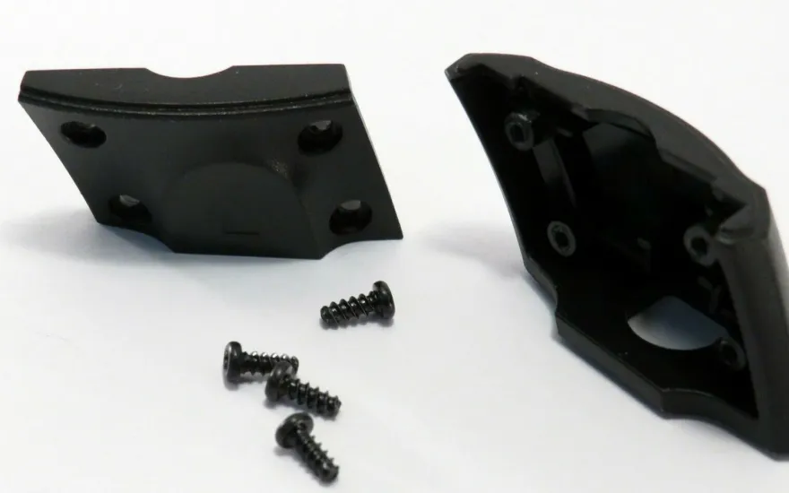 Logitech G533 Headset-Drehpunkt-Abdeckung-Set LINKS, original, für Reparatur