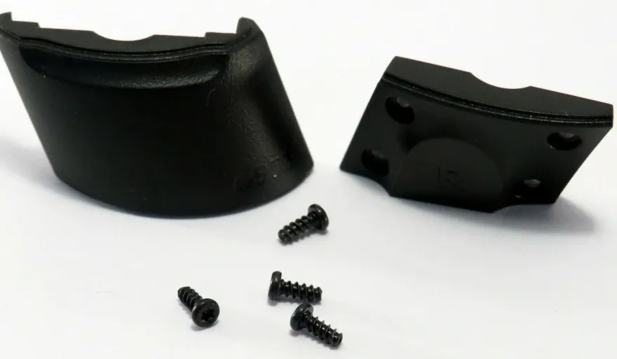 Logitech G533 Headset-Drehpunkt-Abdeckung-Set LINKS, original, für Reparatur