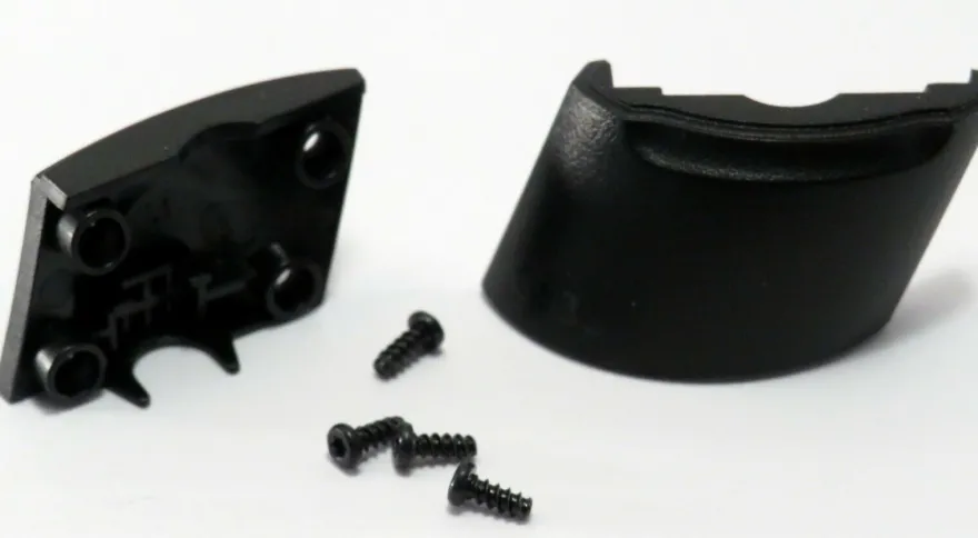 Logitech G533 Headset-Drehpunkt-Abdeckung-Set LINKS, original, für Reparatur