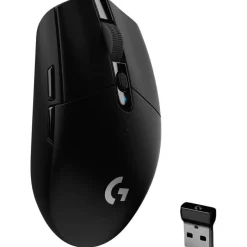 Logitech Logitech Gaming Mouse G305 Wireless Black Schwarz (910-005282) (910005282)