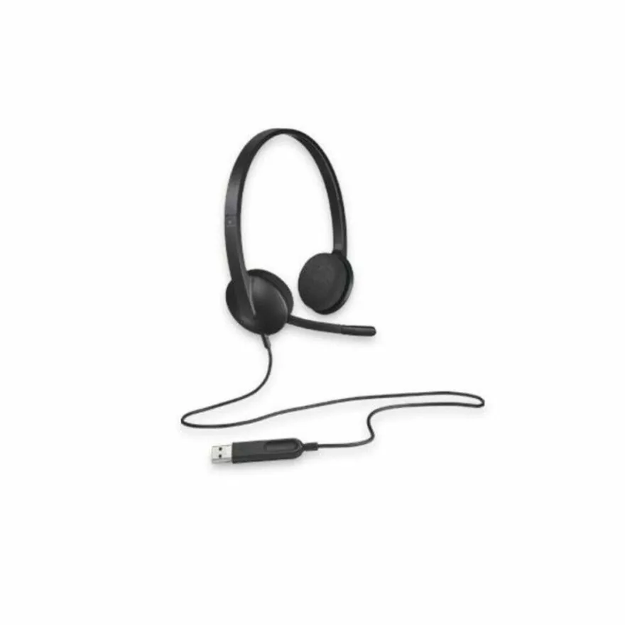 Logitech Logitech Headset H340 USB (981-000475) (981000475)