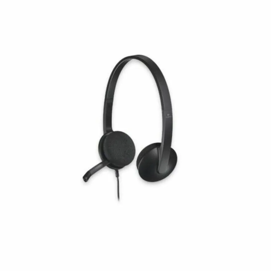 Logitech Logitech Headset H340 USB (981-000475) (981000475)