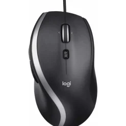 Logitech M500S Maus kabelgebunden schwarz, anthrazit