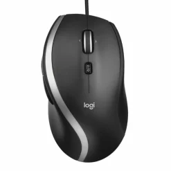 Logitech M500S Maus kabelgebunden schwarz, anthrazit