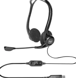 Logitech PC 960 Stereo Headset USB