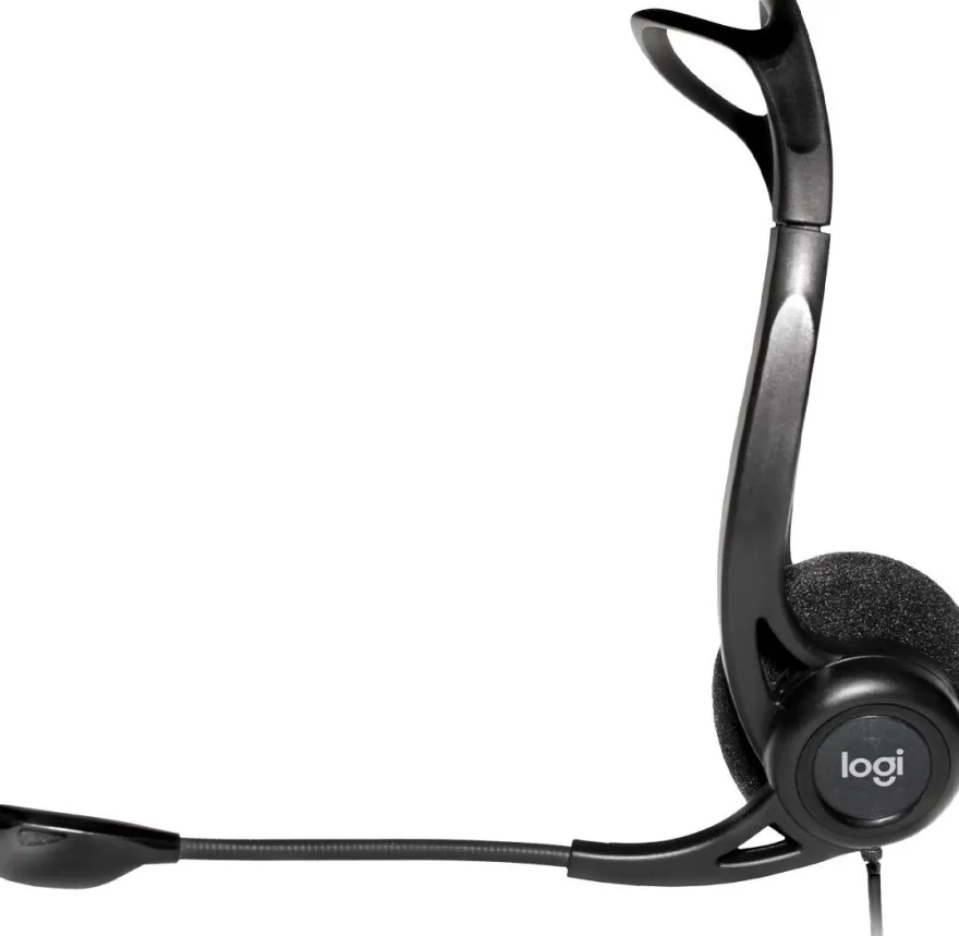 Logitech PC 960 Stereo Headset USB
