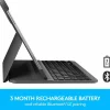 Logitech SLIM FOLIO PRO für iPad Pro 12.9 Zoll Tastatur-Case QWERTZ
