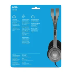 Logitech STEREO Headset H110