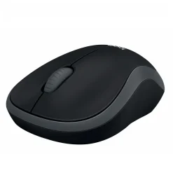 Logitech Wireless Maus M185 Swift Grey