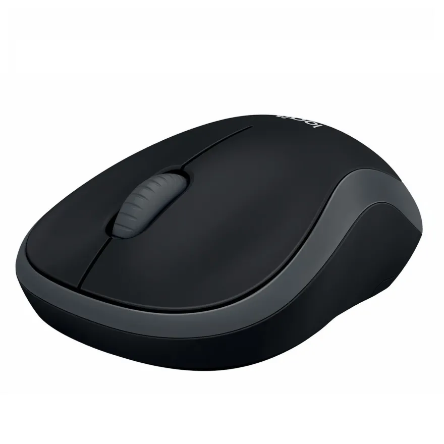 Logitech Wireless Maus M185 Swift Grey