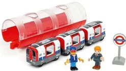 Londoner U-Bahn mit Licht und Sound (BRIO)