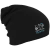 Longbeanie Slouch- Beanie Mütze Zugspitze 54482 schwarz