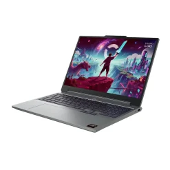 LOQ 15AHP11 (83TN006FGE), Notebook grau, AMD Ryzen 7 250, NVIDIA GeForce RTX 5060, 16