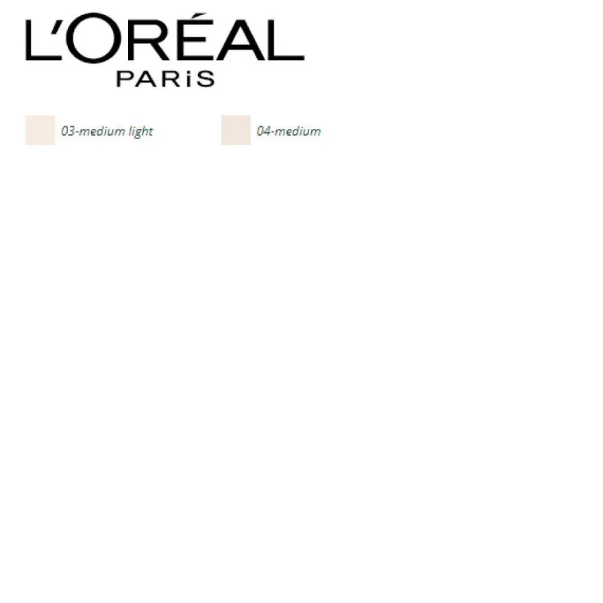 L'Oréal Paris BB C'EST MAGIG bb cream perfector #03-medium-light