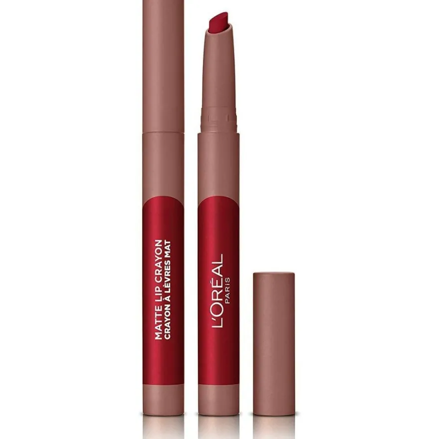 L'Oréal Professionnel Infallible matte lip crayon #113-brulee everyday