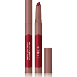 L'Oréal Professionnel Infallible matte lip crayon #113-brulee everyday