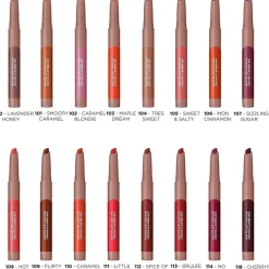 L'Oréal Professionnel Infallible matte lip crayon #113-brulee everyday