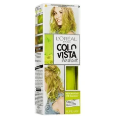 Loreal Colovista Limehair Farbe Auswaschbar nach 5-15 Haarwäschen Paris