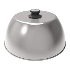 LotusGrill XL Edelstahl Grillhaube mit Thermometer für Tischgrill XL G435