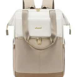 Lovevook Rucksack Damen Groß, Laptop Rucksack 17,3 Zoll, Wasserdicht