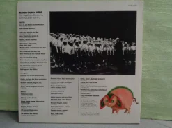 LP ariola ABC 42 Kinderlieder Bielefelder Kinderchor Hörspiel Vinyl