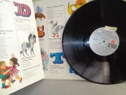 LP ariola ABC 42 Kinderlieder Bielefelder Kinderchor Hörspiel Vinyl