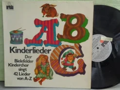 LP ariola ABC 42 Kinderlieder Bielefelder Kinderchor Hörspiel Vinyl