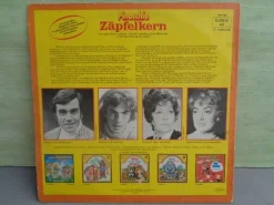 LP auditon Pinocchio Zäpfelkern Geburt Apfelgarten 1 + 2 Collodi Bierbaum Hörspiel