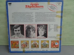 LP auditon Pinocchio Zäpfelkern Geburt Apfelgarten 1 + 2 Collodi Bierbaum Hörspiel