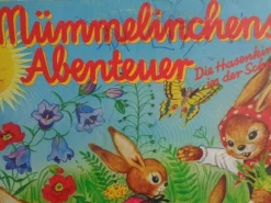 LP Die Hasenfamilie Wackelohr Mümmelinchens Abenteuer Mümmeli Hasenschule