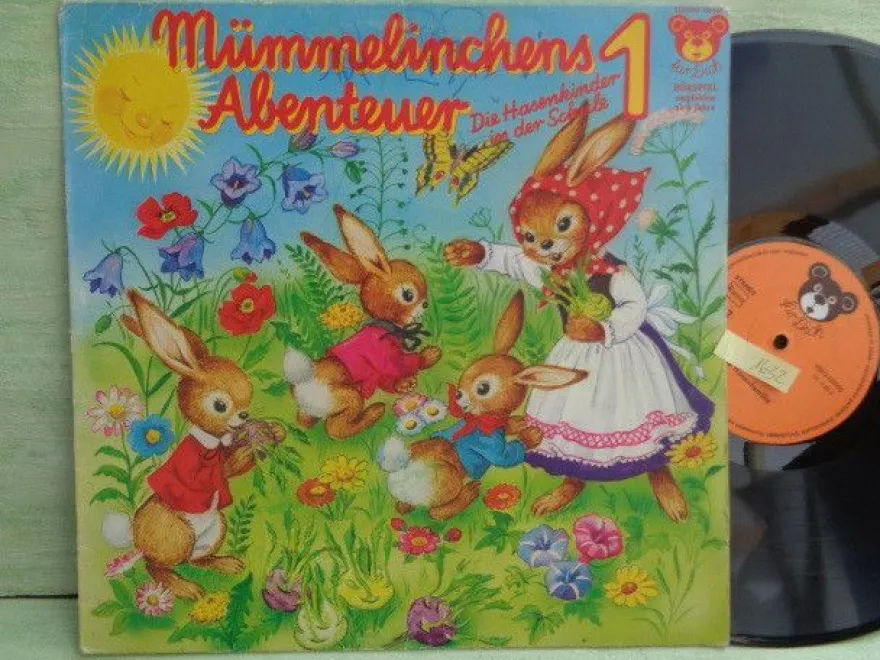LP Die Hasenfamilie Wackelohr Mümmelinchens Abenteuer Mümmeli Hasenschule