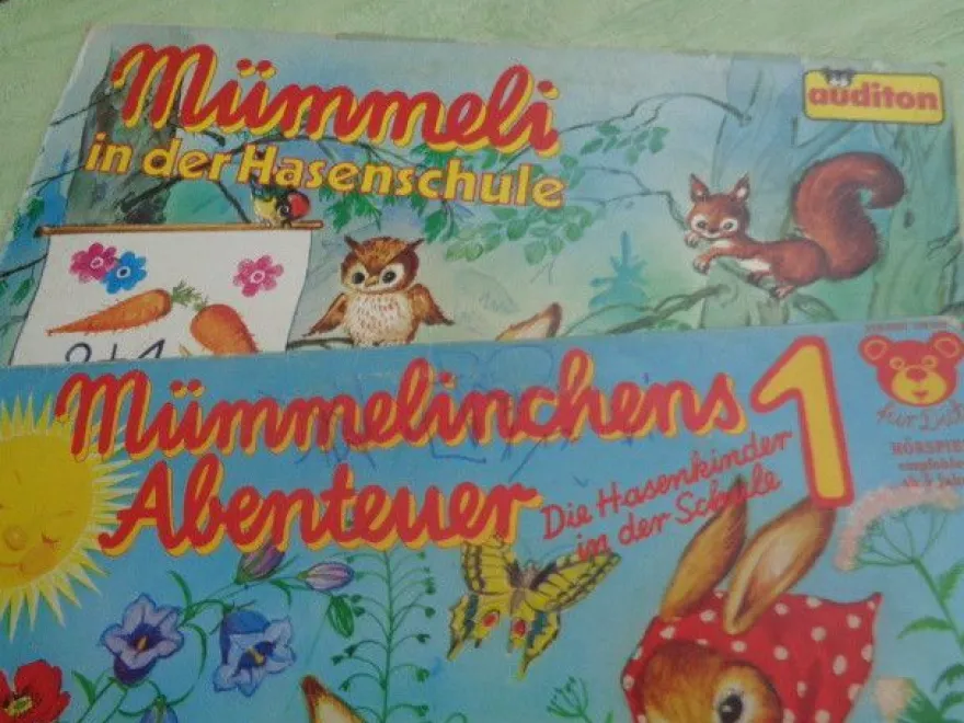 LP Die Hasenfamilie Wackelohr Mümmelinchens Abenteuer Mümmeli Hasenschule