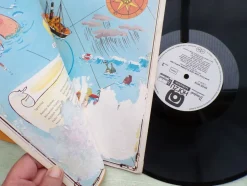 LP Disneyland Anatole von den kleinen Antillen Bob Tompsen HörZu SHZD9638