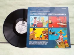 LP Disneyland Anatole von den kleinen Antillen Bob Tompsen HörZu SHZD9638