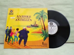LP Disneyland Anatole von den kleinen Antillen Bob Tompsen HörZu SHZD9638