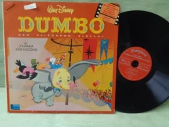 LP Disneyland Walt Disney Dumbo der fliegende Elefant Johanna von Koczian 0056.524