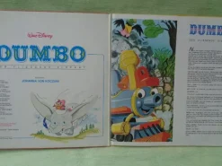 LP Disneyland Walt Disney Dumbo der fliegende Elefant Johanna von Koczian 0056.524