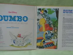 LP Disneyland Walt Disney Dumbo der fliegende Elefant Johanna von Koczian 0056.524