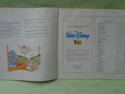 LP Disneyland Walt Disney Dumbo der fliegende Elefant Johanna von Koczian 0056.524