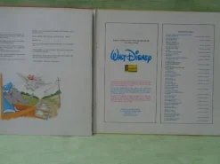 LP Disneyland Walt Disney Dumbo der fliegende Elefant Johanna von Koczian 0056.524