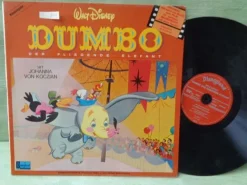 LP Disneyland Walt Disney Dumbo der fliegende Elefant Johanna von Koczian 0056.524
