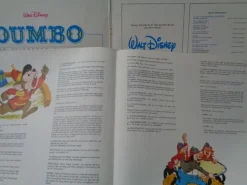 LP Disneyland Walt Disney Dumbo der fliegende Elefant Johanna von Koczian 0056.524