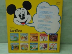 LP Disneyland Walt Disney Dumbo der fliegende Elefant Johanna von Koczian 0056.524