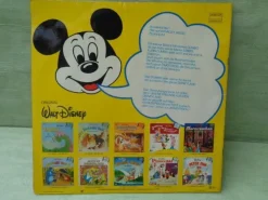 LP Disneyland Walt Disney Dumbo der fliegende Elefant Johanna von Koczian 0056.524