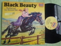 LP Europa Anna Sewell Black Beauty Gut Birtwick Zirkus London Fallensteller Hörspiel