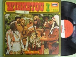 LP Europa E242 Karl May Winnetou 1.1 Michael Poelchau Peter Folken Konrad Halver