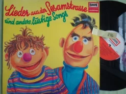 LP Europa ex3518 Lieder aus der Sesamstrasse und andere lustige Songs