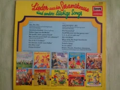 LP Europa ex3518 Lieder aus der Sesamstrasse und andere lustige Songs