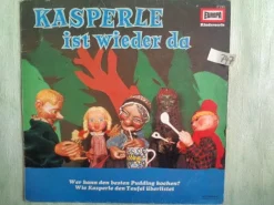 LP Europa Polizeikasper Kasperle ist wieder da Streiche Seppl Pudding Teufel ....